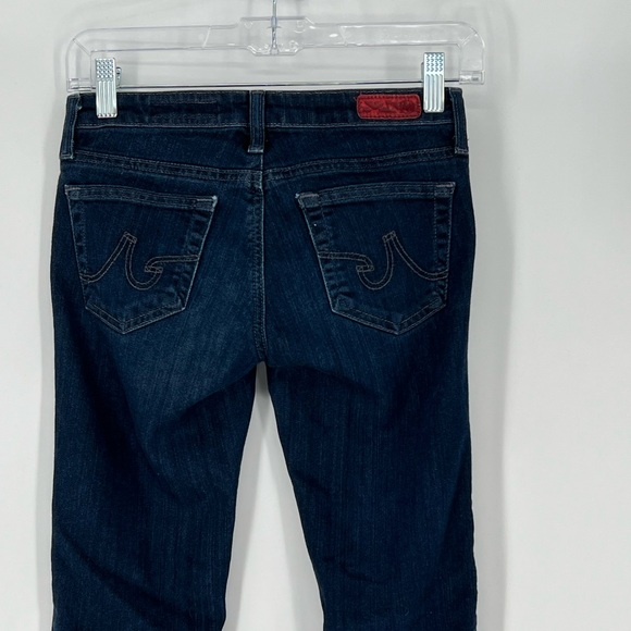 ADRIANO GOLDSCHMIED ANGELINA PETITE BOOT CUT BLUE JEANS - Picture 5 of 14